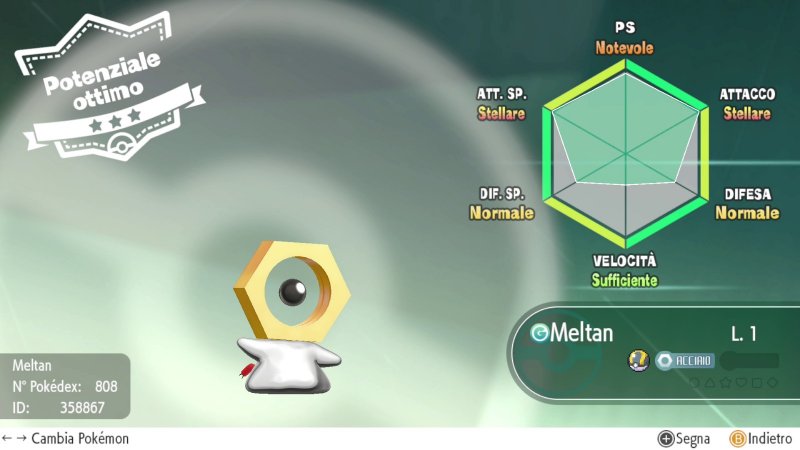 Pokémon Meltan Il Numero Di Pokédex è Definitivo