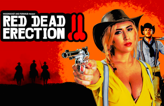 Red Dead Erection 2 Cover Red Dead Erection 2 Cover