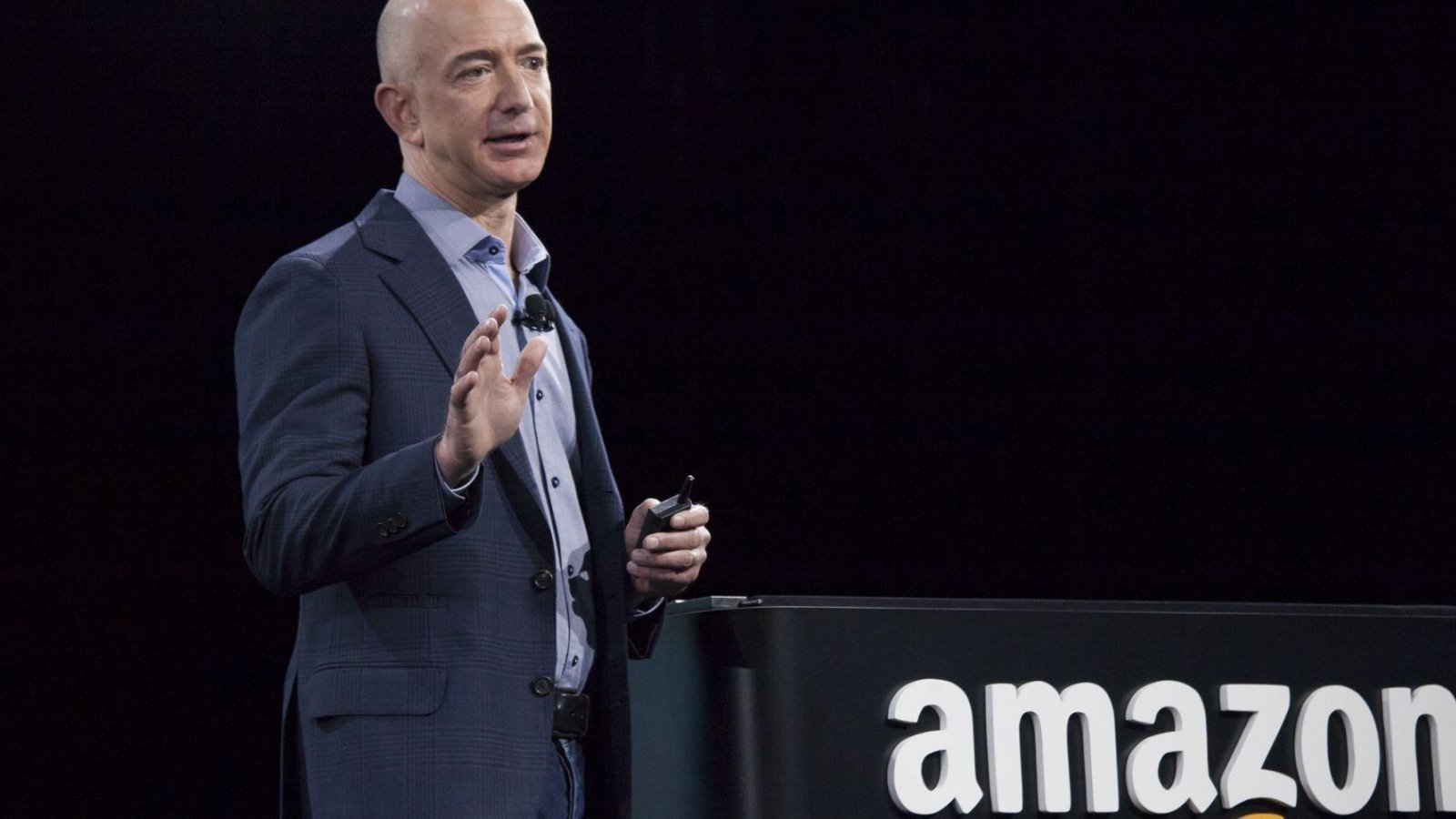 Jeff Bezos di Amazon