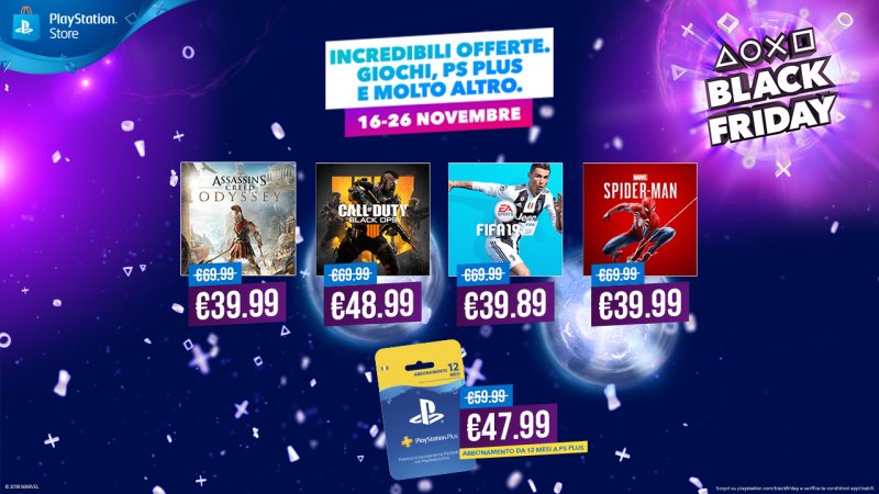 black friday ps4 store 2018