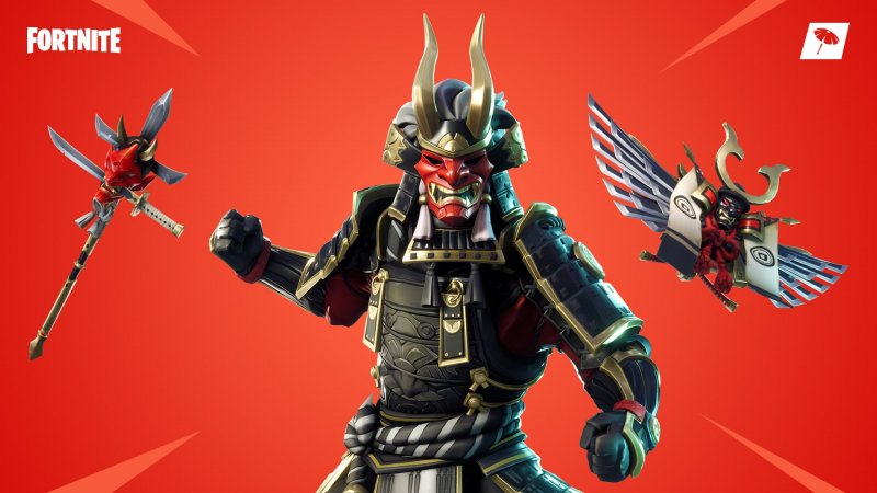Fortnite Skin Shogun 1