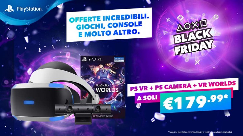 Black Friday 2018 Ps Vr Sconti