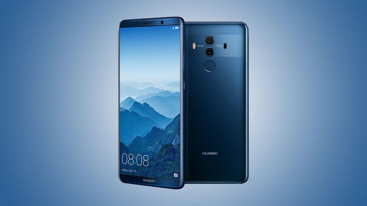 Huawei、SamsungのInfinity-Oの同様のディスプレイを備えた新しいスマートフォン？