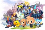 World of Final Fantasy Maxima, la recensione per Switch - Recensione