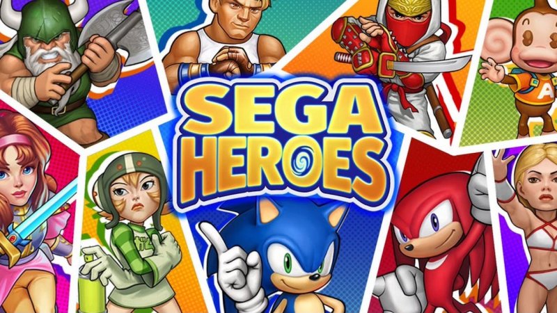 Sega Heroes