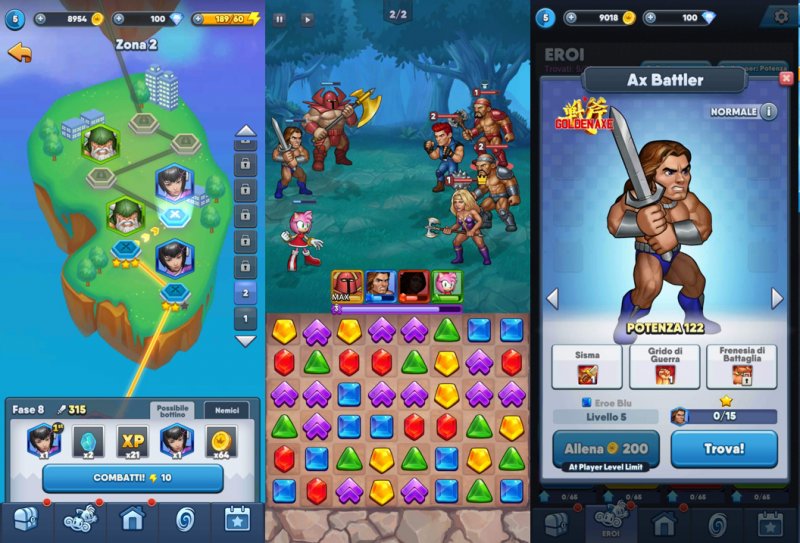 Sega Heroes Mix 2 Sega Heroes Mix 2