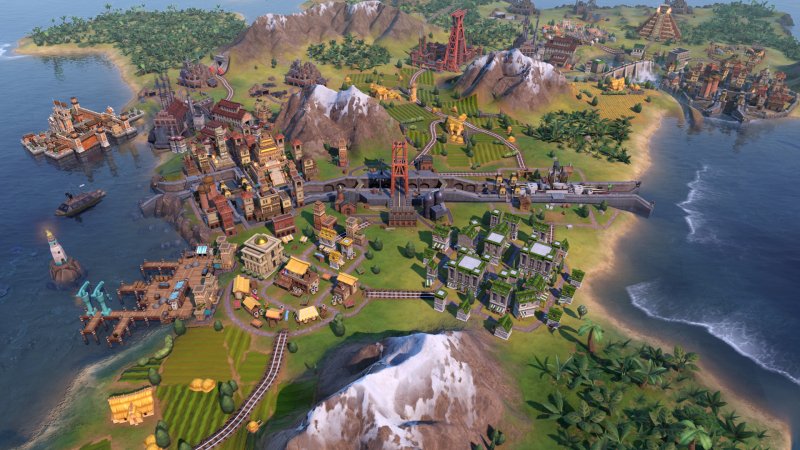 Con Gathering Storm, Civilization 6 ci impone di tenere in considerazione l'equilibrio tra evoluzione tecnologica e natura Con Gathering Storm, Civilization 6 ci impone di tenere in considerazione l'equilibrio tra evoluzione tecnologica e natura