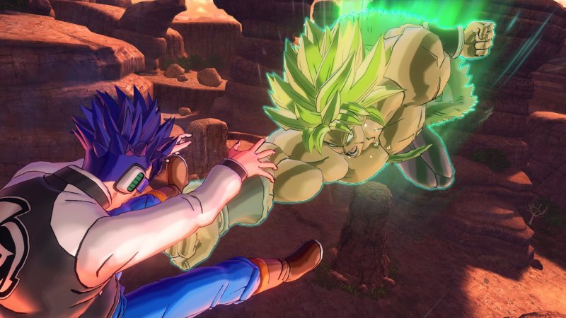 Dragon Ball Xenoverse 2, uno screenshot Dragon Ball Xenoverse 2, uno screenshot