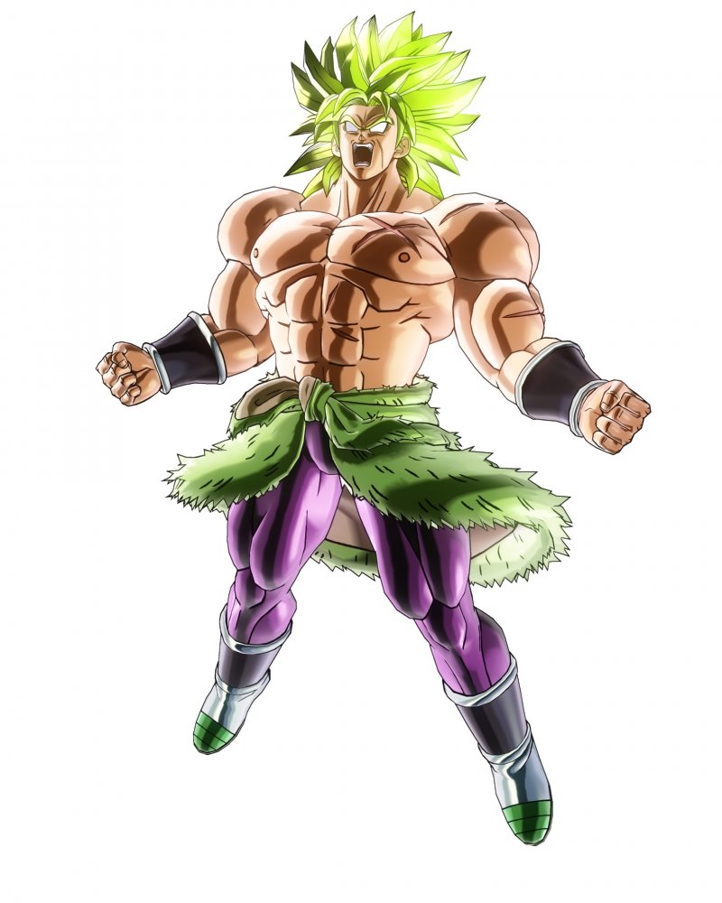 Dragon Ball Xenoverse 2: Broly arriva con l'Extra Pack 4, prime immagini 