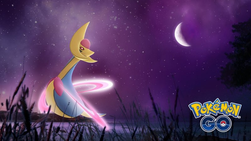 Pokemon Go Cresselia 1