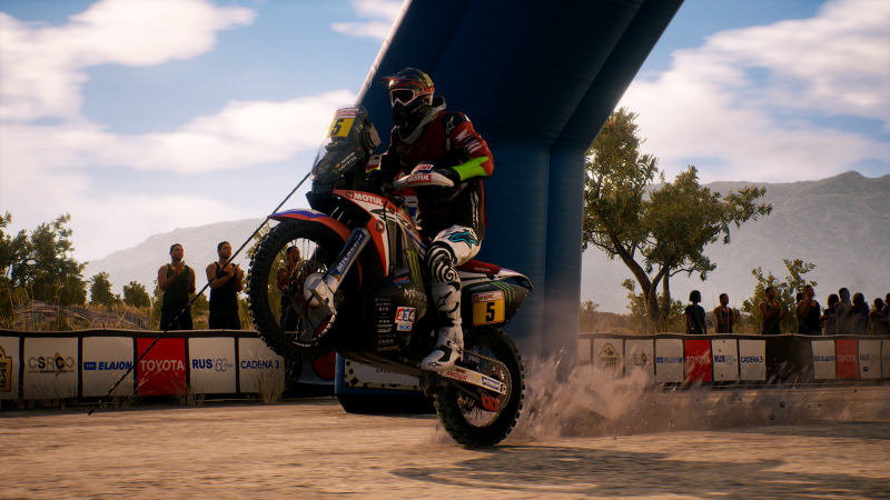 Immagine di DAKAR 18 per PlayStation 4