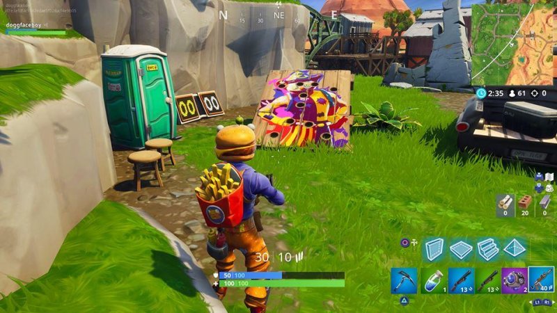 Fortnite Tabelloni Carnevaleschi Settimana 9 Stagione 6 1