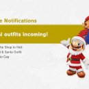 Super Mario Odyssey si aggiorna con il costume di Babbo Natale e quello a 8-bit