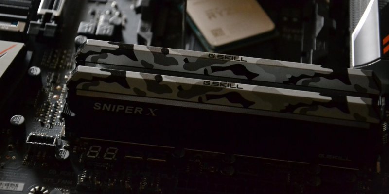 Gskill Sniper X 3200Mhz