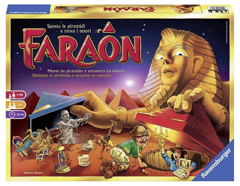 Amazon Black Friday Weekend Ravensburger Faraon 1