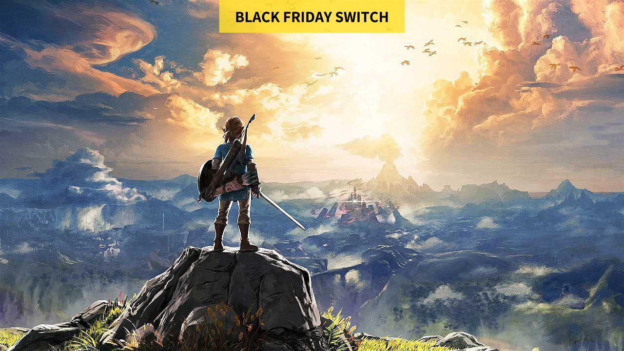 I 5 giochi Switch da comprare per il Black Friday su Nintendo eShop