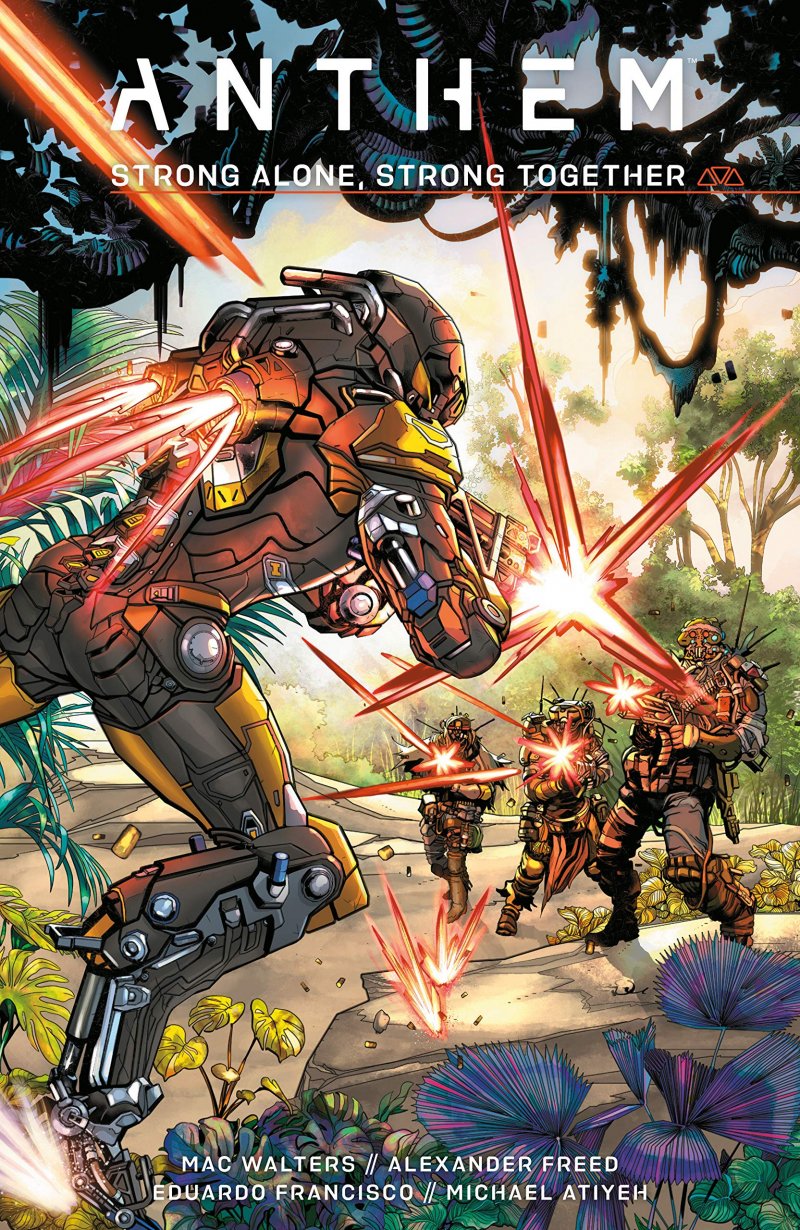Anthem Graphic Novel Anthem Graphic Novel
