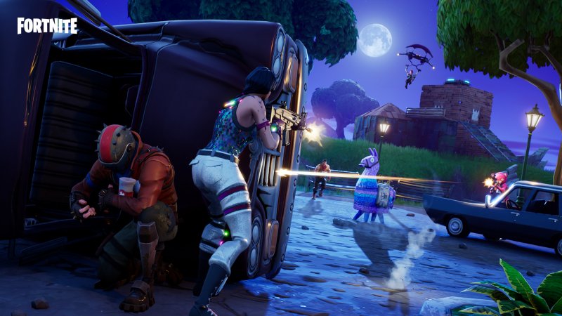 Fortnite Aggiornamento 631 Rissa Squadre 1