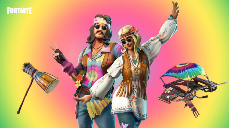 Fortnite Hippies Negozio Skin 1