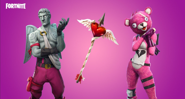 Fortnite, Ranger dell'Amore e Leader Squadra Coccole nel ... - 750 x 400 png 380kB