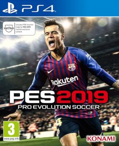 Pro Evolution Soccer 2019 (PES 2019) per PlayStation 4
