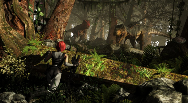 Dino Crisis Fanart Di V1Kster Dino Crisis Fanart Di V1Kster