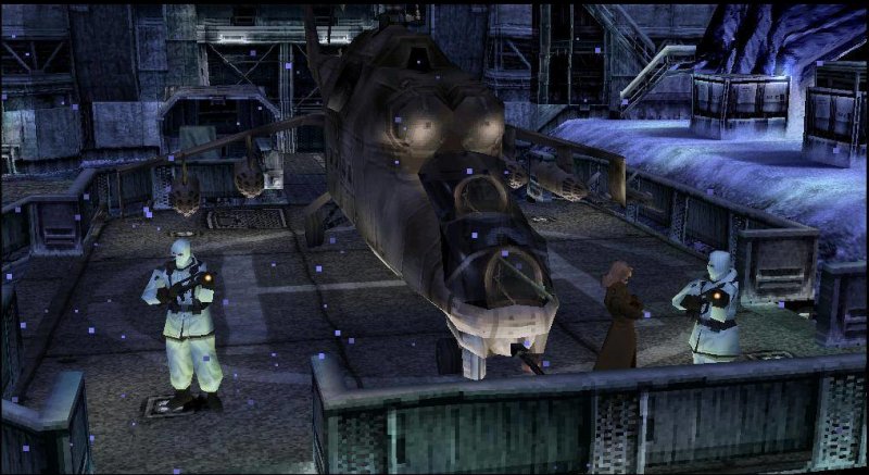 La base fortifiée de Shadow Moses est le théâtre principal de Metal Gear Solid.