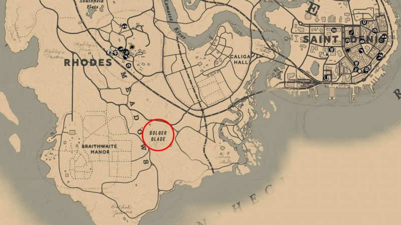 Red Dead Redemption 2 Giaguaro Leggendario 1