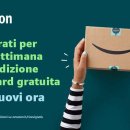 Amazon: promozione consegna gratuita, solo per pochi giorni