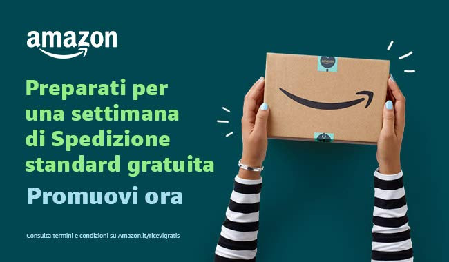 Amazon Promo Spedizione Gratuita