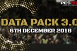 PES 2019: il Data Pack 3 gratuito ha una data di uscita - Notizia