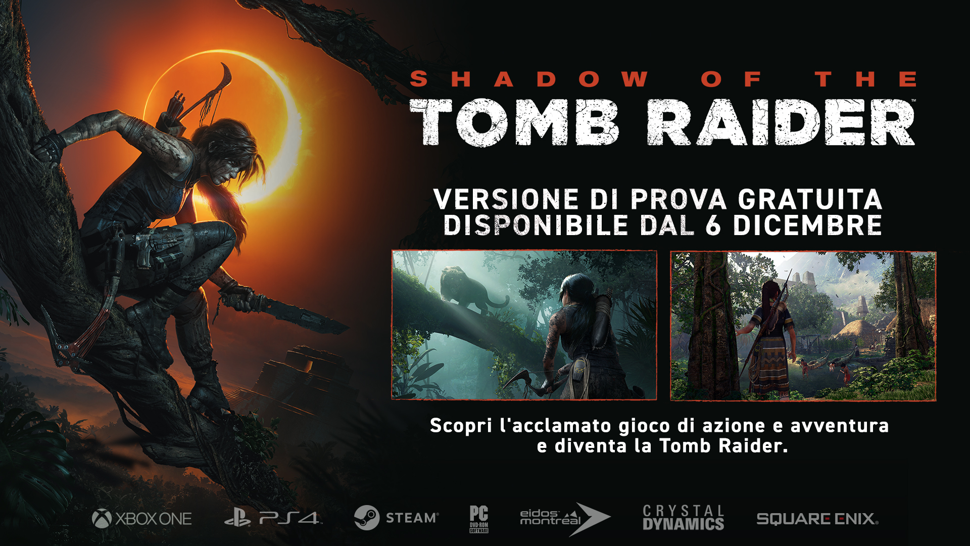 Shadow of the tomb raider xbox