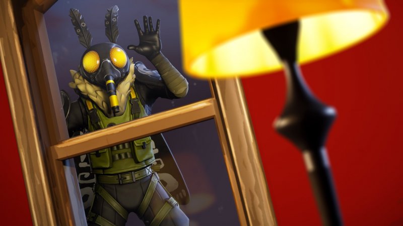 Fortnite Falena Commando Lampada 1