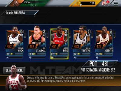 NBA 2K Mobile Basketball