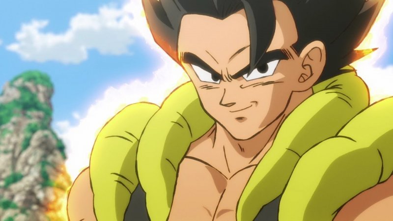 Dragon Ball Super Broly Gogeta 1