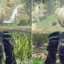 NieR: Automata, un texture pack in HD ne migliora la resa grafica
