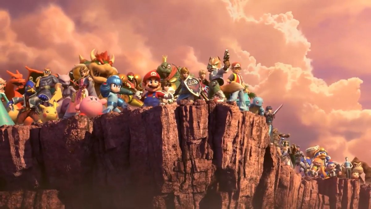 Super Smash Bros. Ultimate，在不到兩週的時間內在美國300萬本