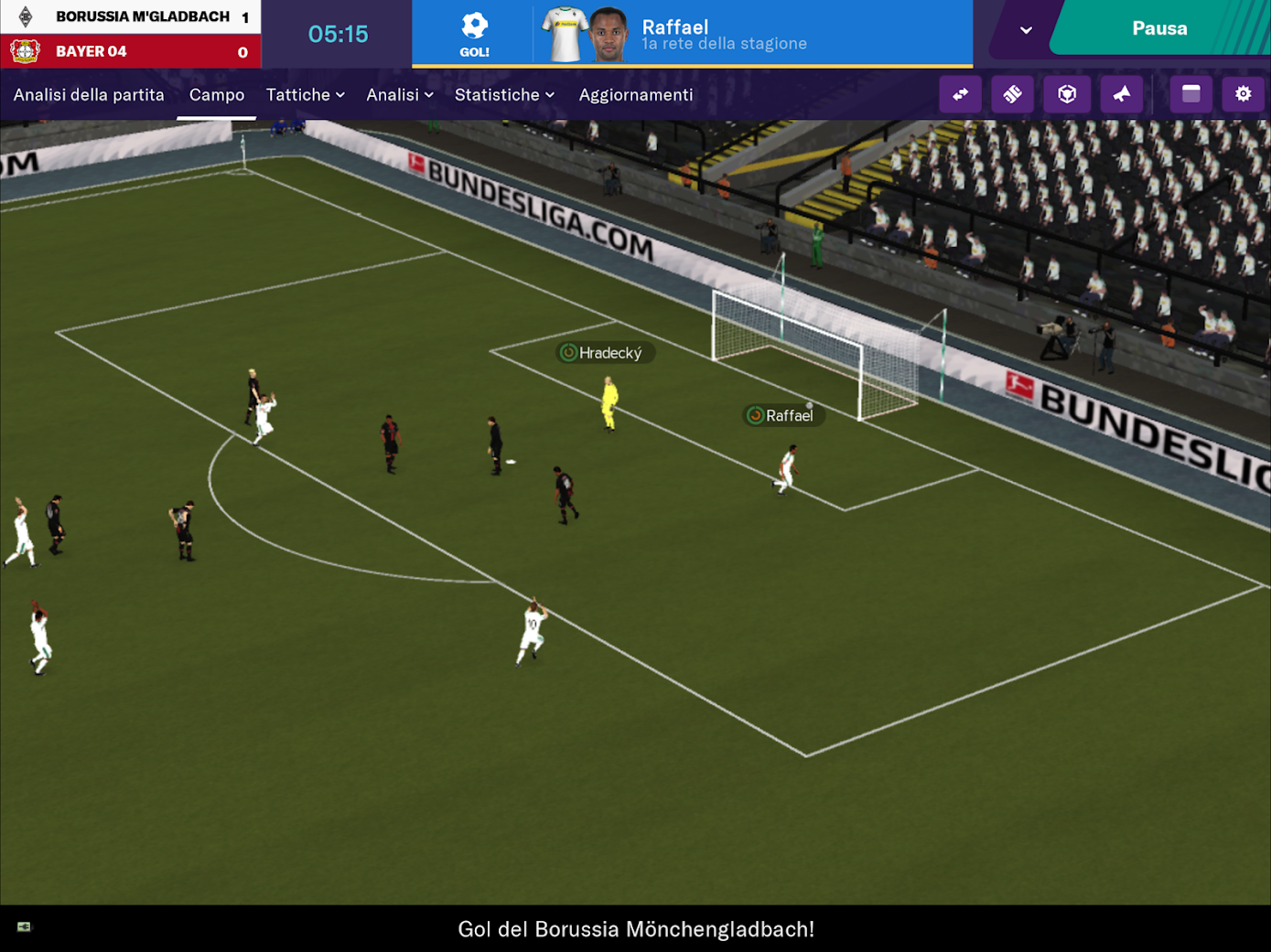 Football Manager 2019 Touch la recensione per Nintendo Switch