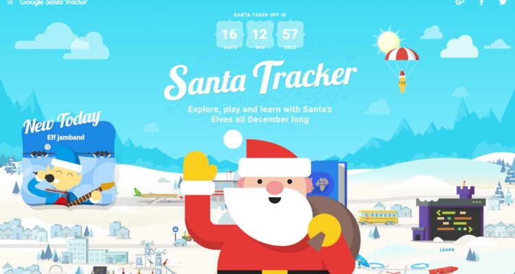Google, segui Babbo Natale: il nuovo gioco per bambini di Natale 2018