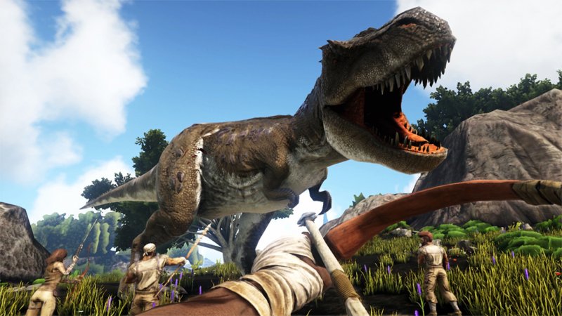 Ark: Survival Evolved, image of the game