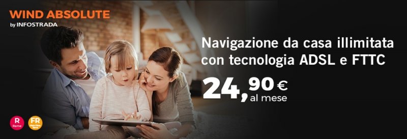 Wind Absolute Offerte Linea Fissa 1 Wind Absolute Offerte Linea Fissa 1