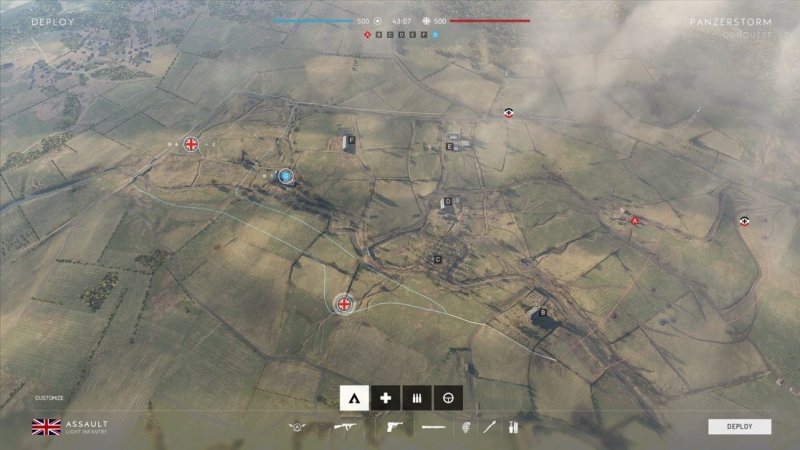 Battlefield V Panzerstorm