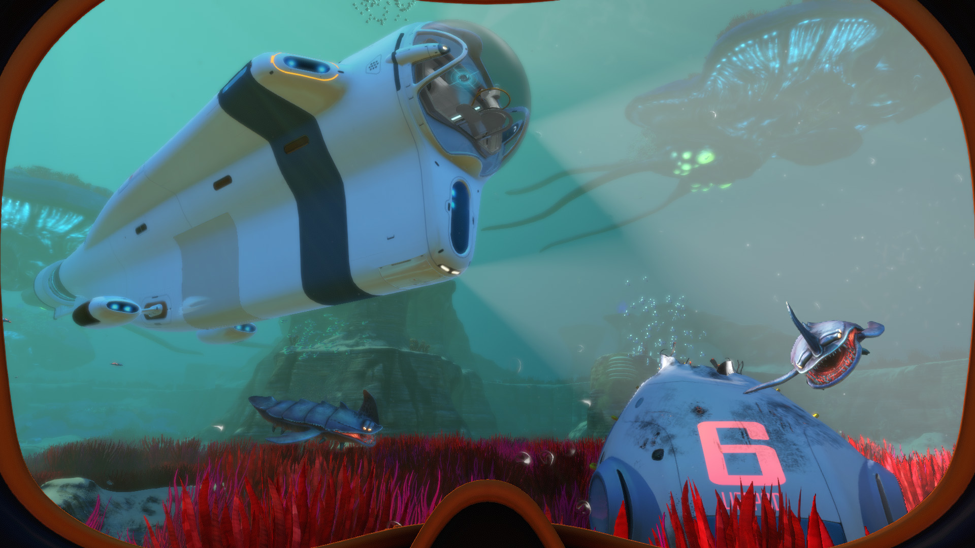 Subnautica ps4 как играть