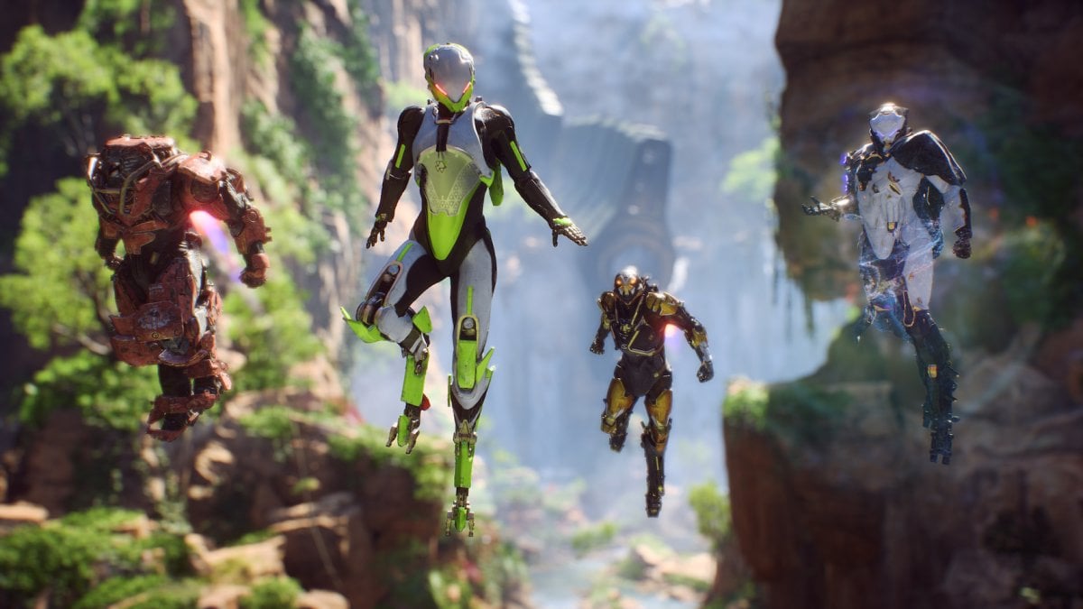 Anthem: ex-EA reveals units sold;  The game almost lived up to initial expectations