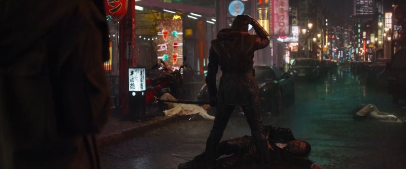 Avengers Endgame Trailer Jeremy Renner Hawkeye Ronin 002