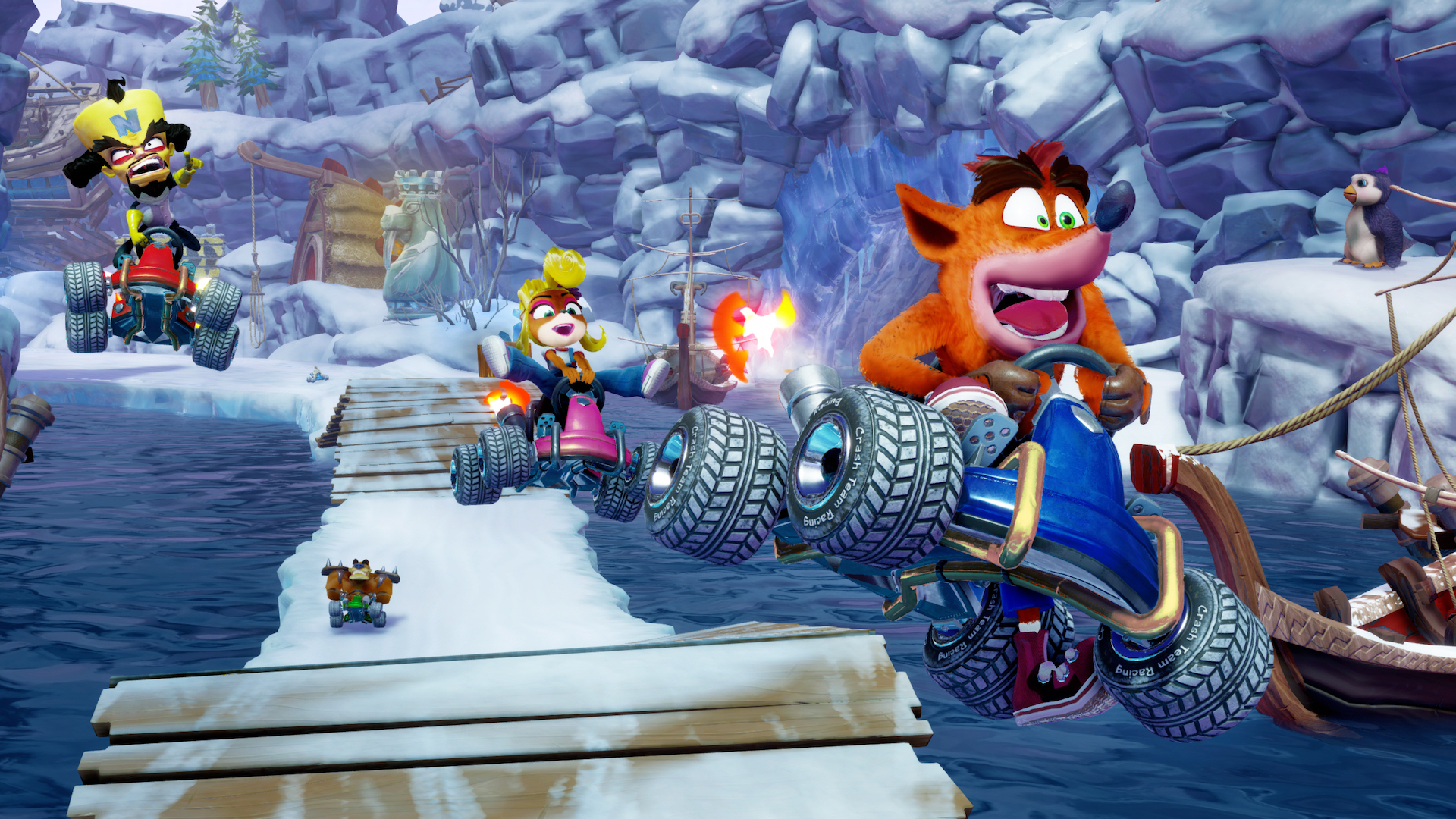 Crash Team Racing NitroFueled per PS4, un video con i contenuti esclusivi Multiplayer.it