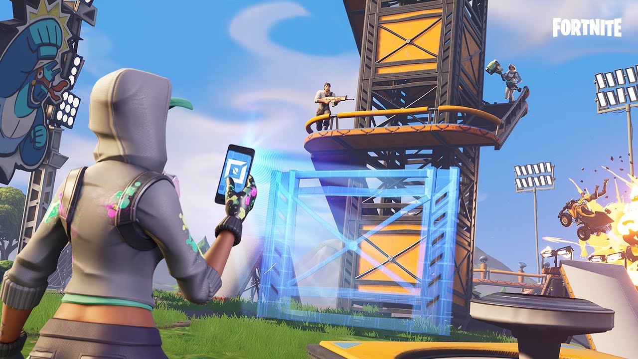 fortnite dove trovare lo stendardo segreto della settimana 2 stagione 7 multiplayer it - telefono pizza fortnite posizione