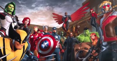 Marvel Ultimate Alliance 3: The Black Order