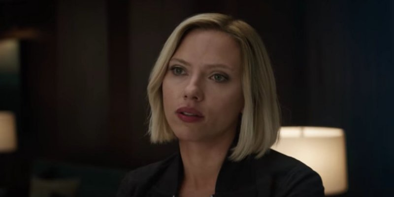 Natasha In Avengers Endgame