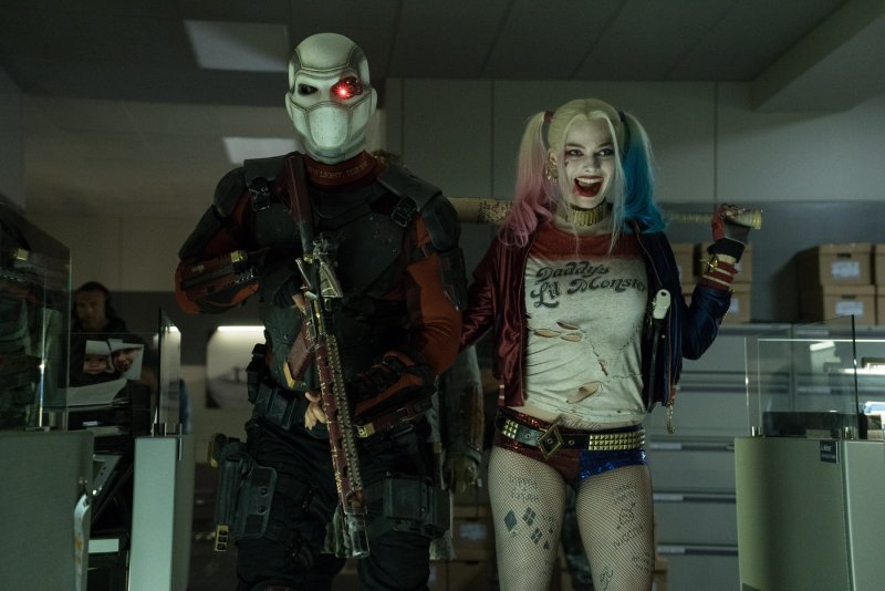 Suicide Squad Set Visit